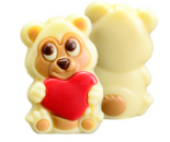 3D LOVE BEAR WIT 1,620 kg